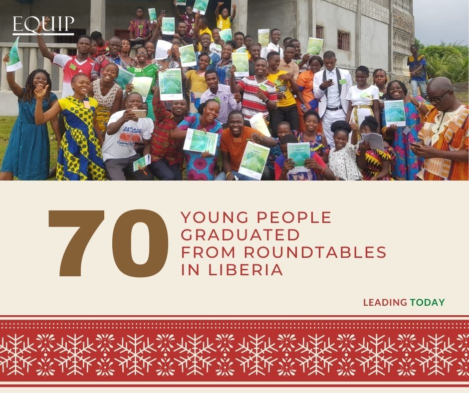 EQUIPLeaders's tweet photo. Christmas is for Kids! We have followed the journey of these students in Liberia this year. We are so proud of their hard work and desire to grow. #leadingtoday https://t.co/UDrsp3AmwP