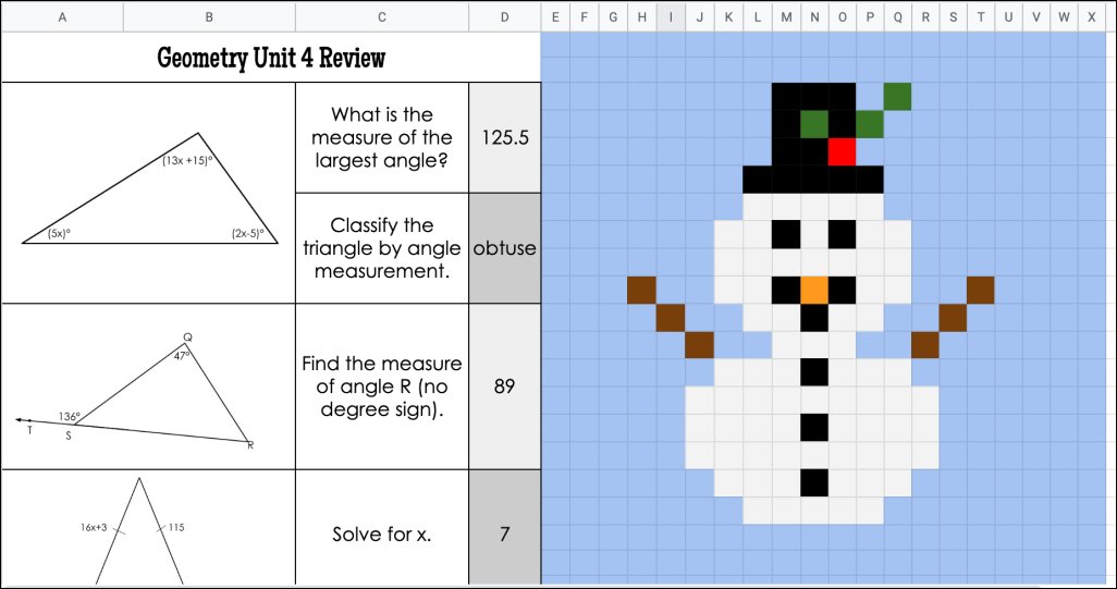 ericcurts's tweet photo. Love these ideas and directions for Self-Checking Pixel Art activities using Google Sheets from @MandiTolenEDU https://t.co/0tISL2f3EK #edtechchat #GSuiteEDU #GoogleEDU https://t.co/h2kNDozUzn