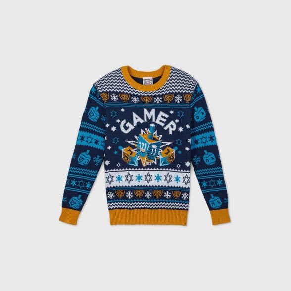Hyo_ow's tweet photo. I have found what I will be wearing to all holiday parties for the next decade. Please rejoice fellow gamers! https://t.co/y7hvdELdrr