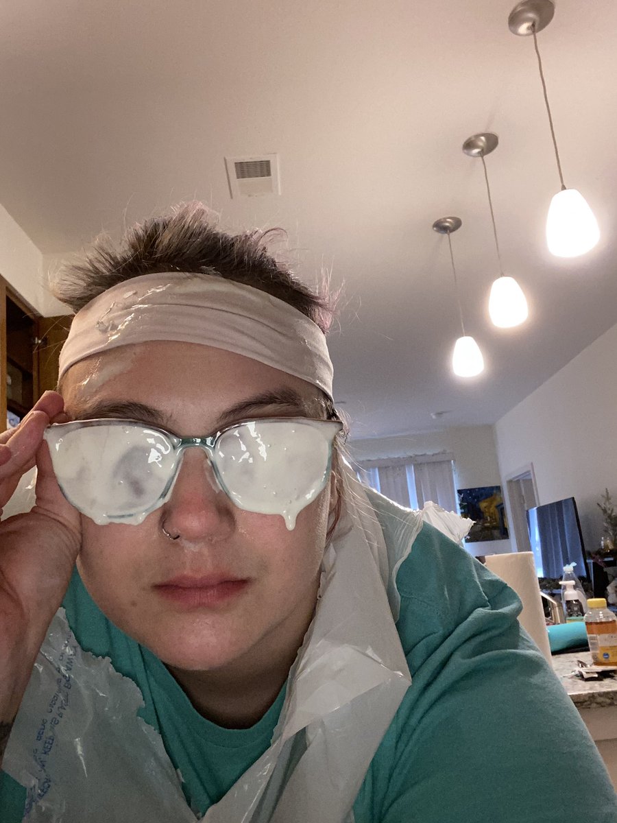 See the world through pie colored glasses