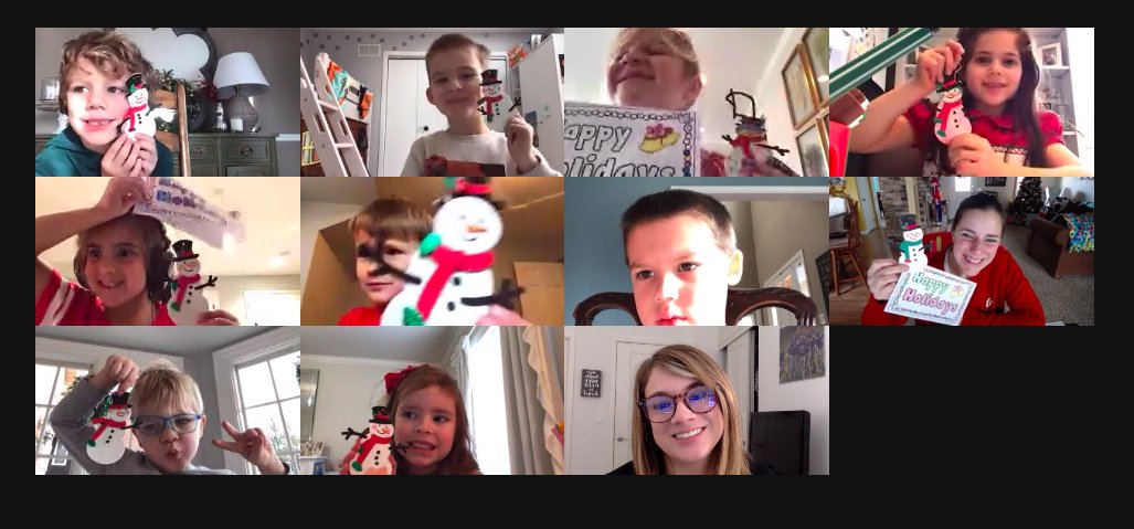 Happy Holidays to these wonderful Quinnions and their families! See you in 2021! #cherokeeinspires