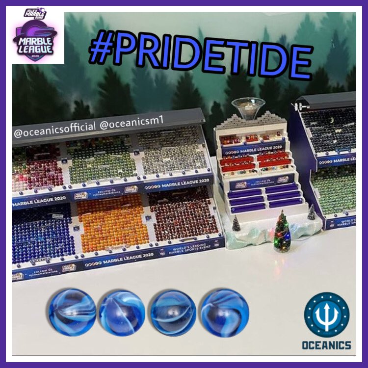 We are Ready, This is our time!🌊#tidepride #ridethewave #marbleleague2020