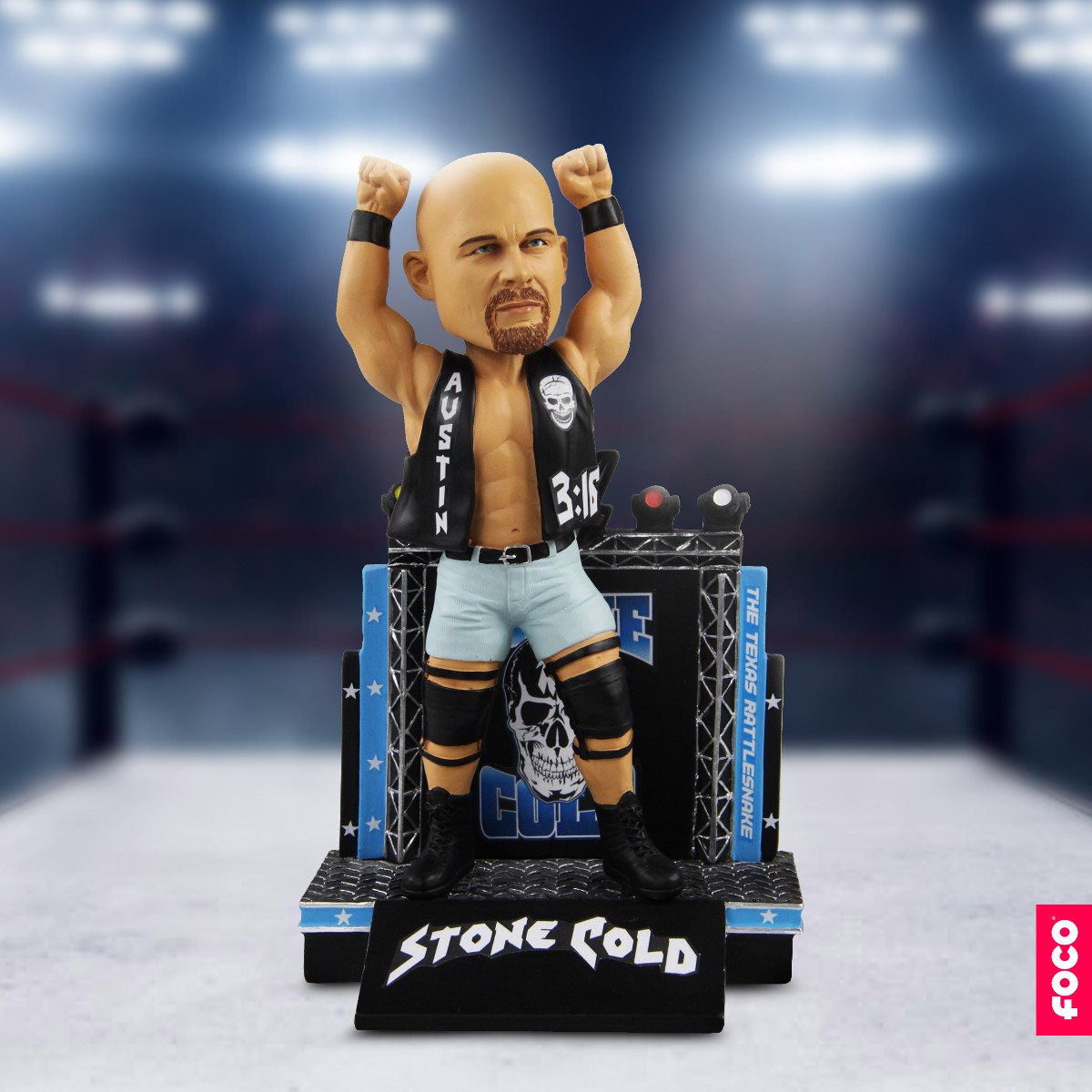 Have a happy birthday Stone Cold Steve Austin, that\s the bottom line because FOCO said so. 