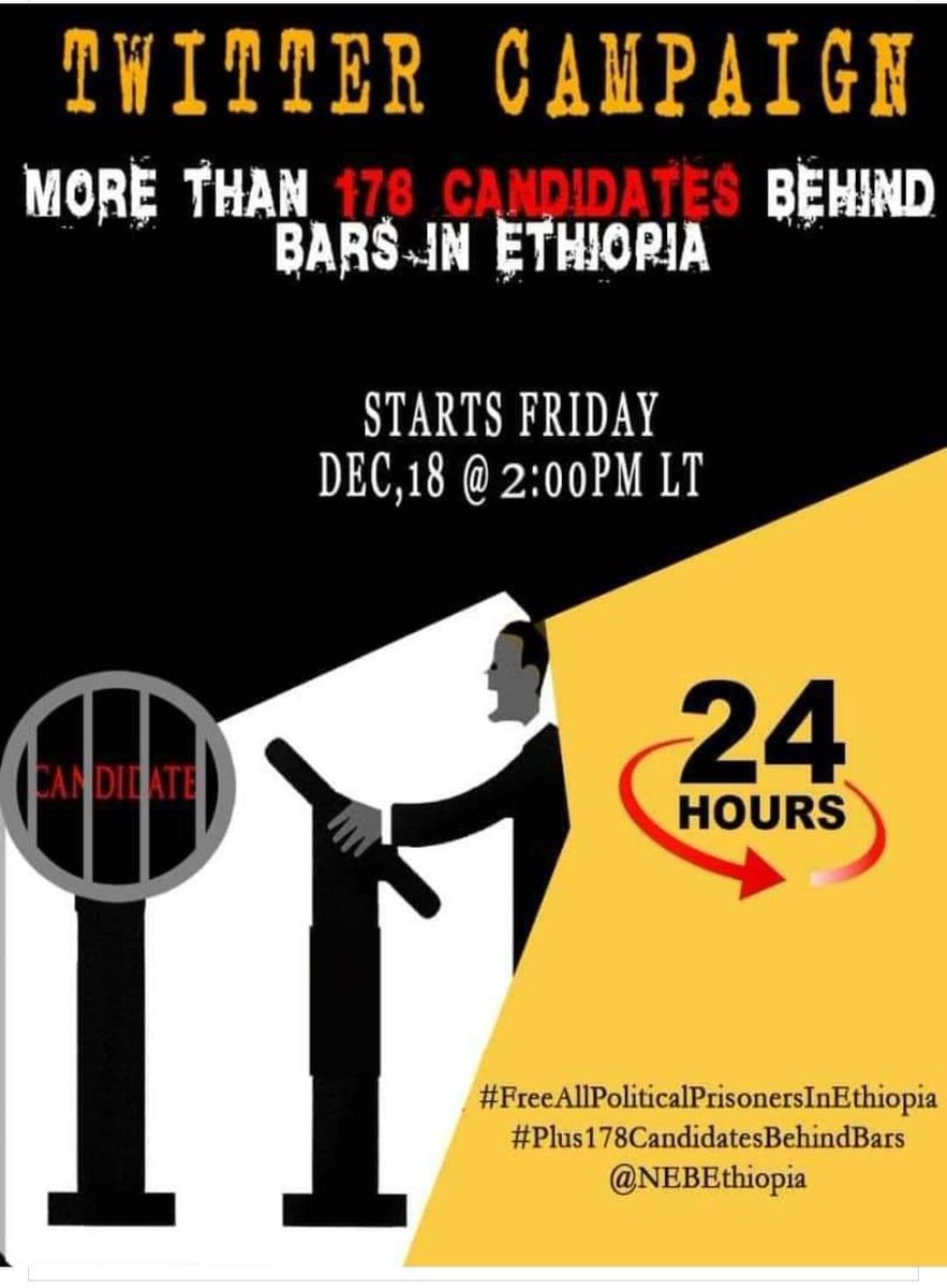 AzizaOromo's tweet photo. #FreeAllPoliticalPrisonersInEthiopia https://t.co/941HXIzXRS