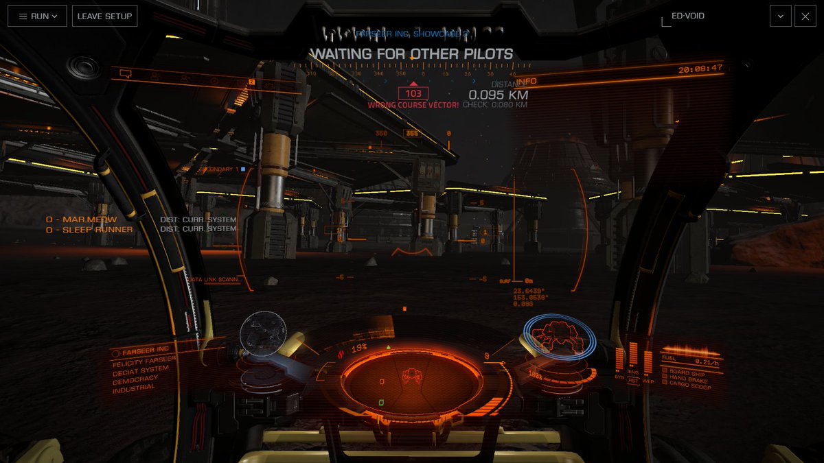 If this tweet reach 1000 likes - I will develop racing game/tool for Elite Dangerous as overlay app for PC. #edtools #elitedangerous