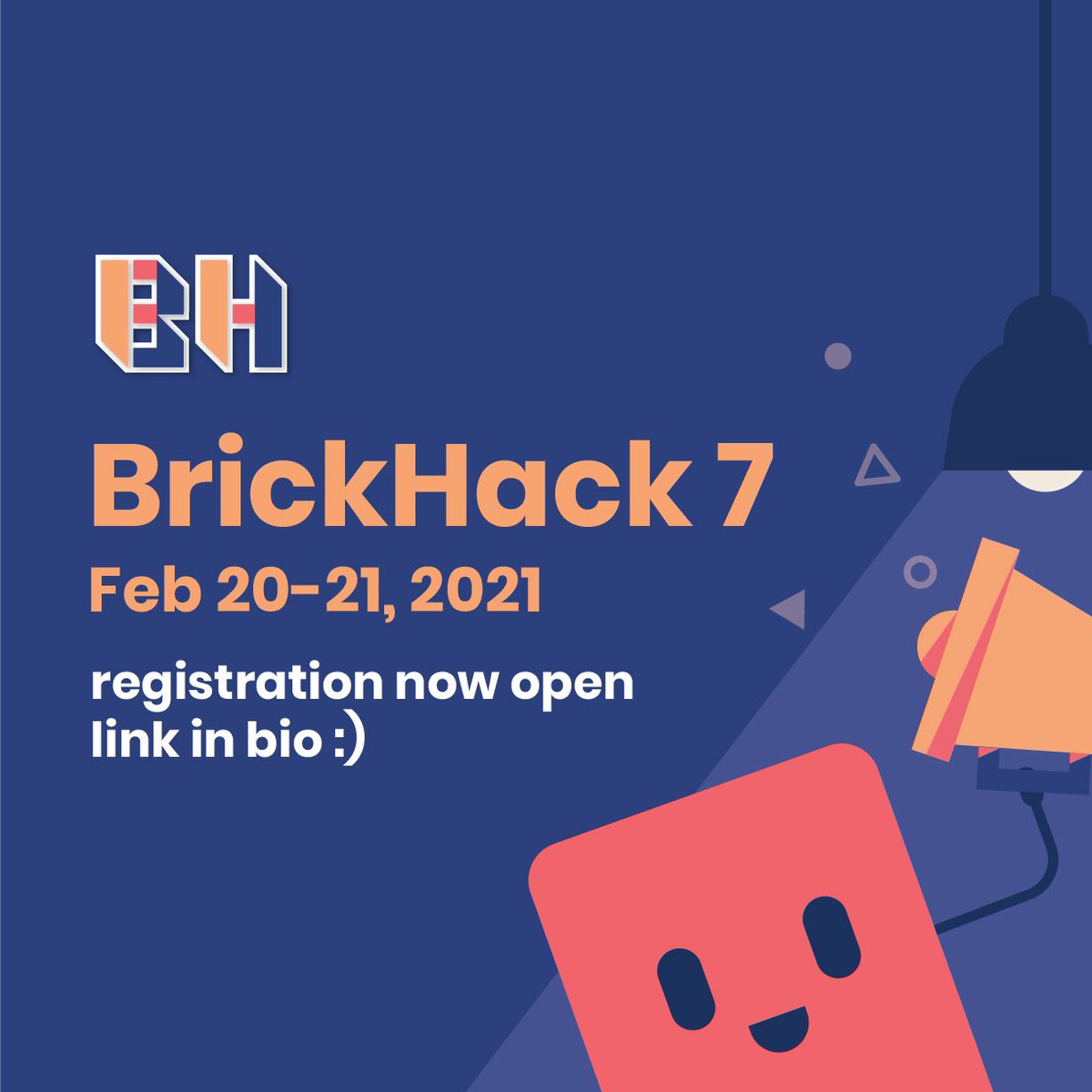 brickhackrit's tweet image. Annnnd we are live!! Registration for BrickHack 7 is now open! Head to BrickHack.io to register :)