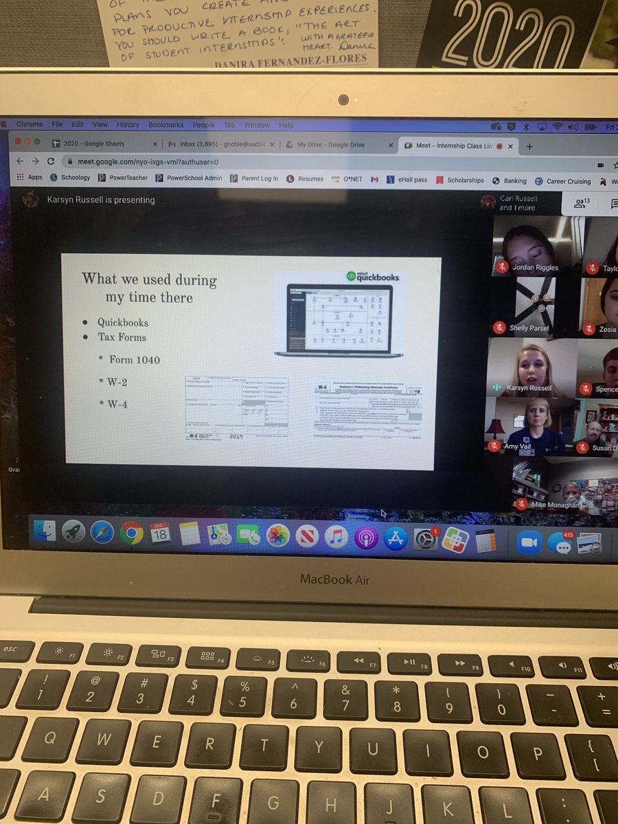 Final day of internship presentations were outstanding!S’s shared on their work exp in the following areas: The medical lab <a href="/StormontVail/">Stormont Vail Health</a>, @KFRTodd, Harmon Financial Services and <a href="/cityoftopeka/">City of Topeka</a> digital media dept.