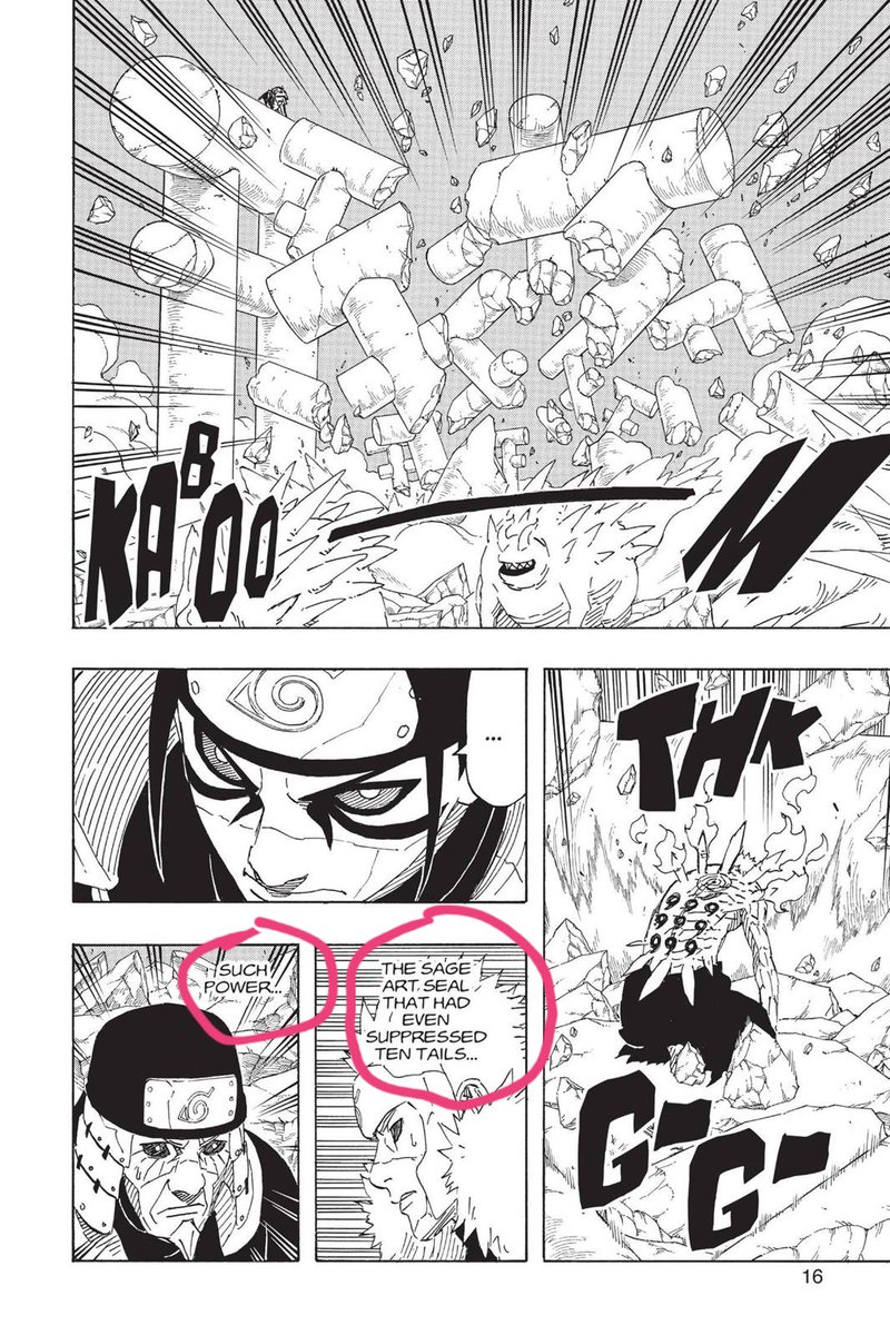 Comme lorsqu'Obito détruit en un instant le Senpo Myoujinmon de Hashirama qui avait neutraliser le Juubi.