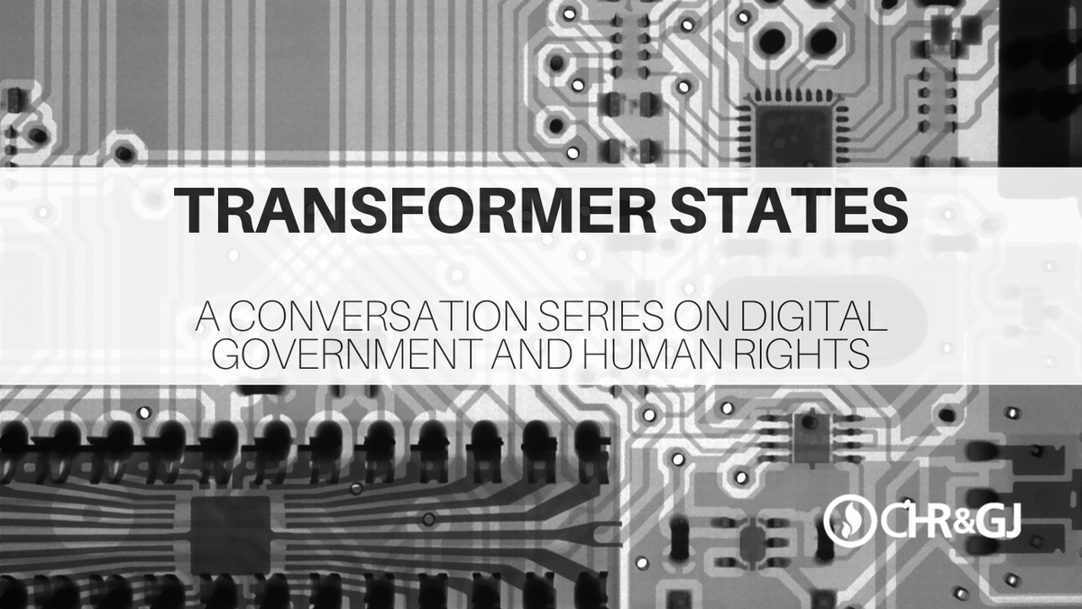 A few months back we launched an online conversation series on digital government and human rights titled 'Transformer States'. Watch the first three 
conversations with @richardjpope @Nanjala1 and @evevincentMQ on systems in the UK, Kenya and Australia at bit.ly/3p3YI6V
