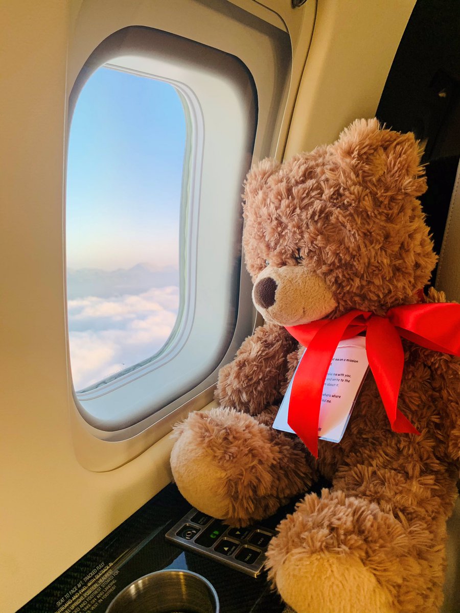MHS_Aviation's tweet photo. Our Challenger Crew spotted Lollo at Mallorca Airport &amp; took her to Ouagadougou

“Hi,
My class has sent me on a mission around the world. If you find me, take me with you to do something fun &amp; write to my school class. Then put me somewhere where someone else can find me

Lollo” https://t.co/87u9NP77hG
