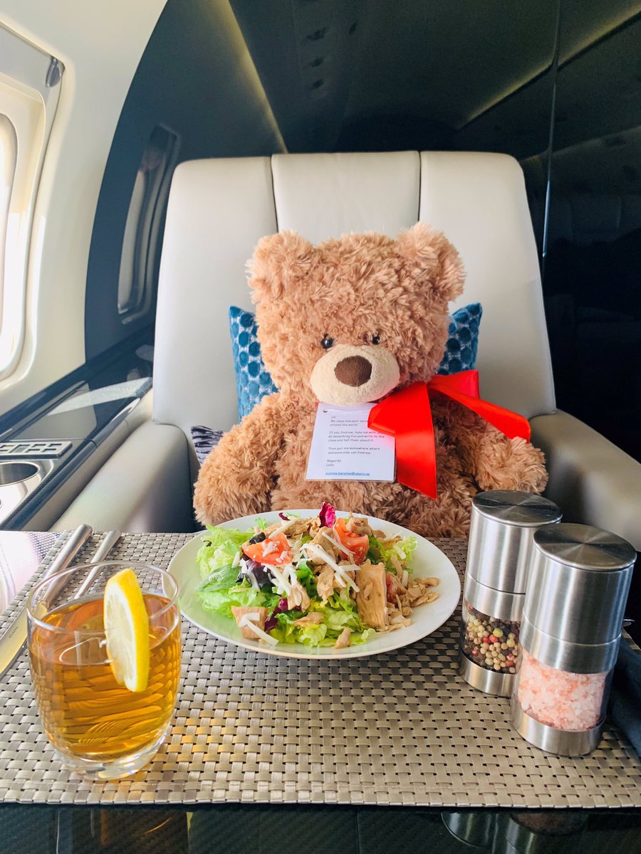 MHS_Aviation's tweet photo. Our Challenger Crew spotted Lollo at Mallorca Airport &amp; took her to Ouagadougou

“Hi,
My class has sent me on a mission around the world. If you find me, take me with you to do something fun &amp; write to my school class. Then put me somewhere where someone else can find me

Lollo” https://t.co/87u9NP77hG