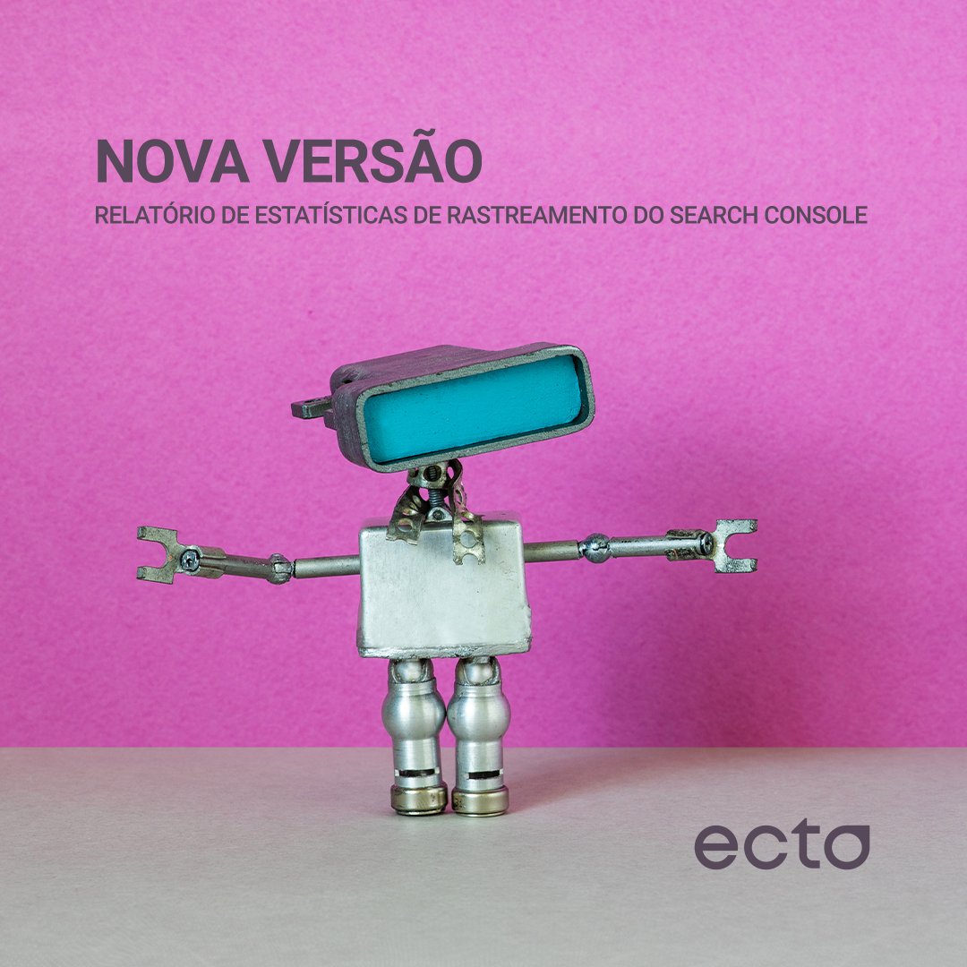 ecto_digital's tweet photo. O @Google está lançando uma nova versão do relatório de estatísticas de rastreamento no Search Console, com vários recursos para te ajudar a entender como o Googlebot rastreias as páginas. Tem dúvidas no Search Console? Confira esse post: https://t.co/aFlCg8d6b5 #seo #ectodigital https://t.co/GrLbo0nx5N