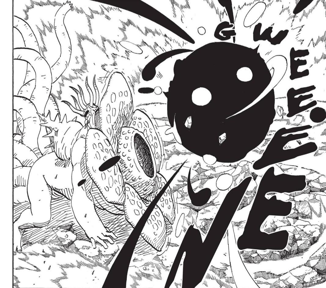 Là où Juubi peut créer une seule Suprême Bijuu Dama :