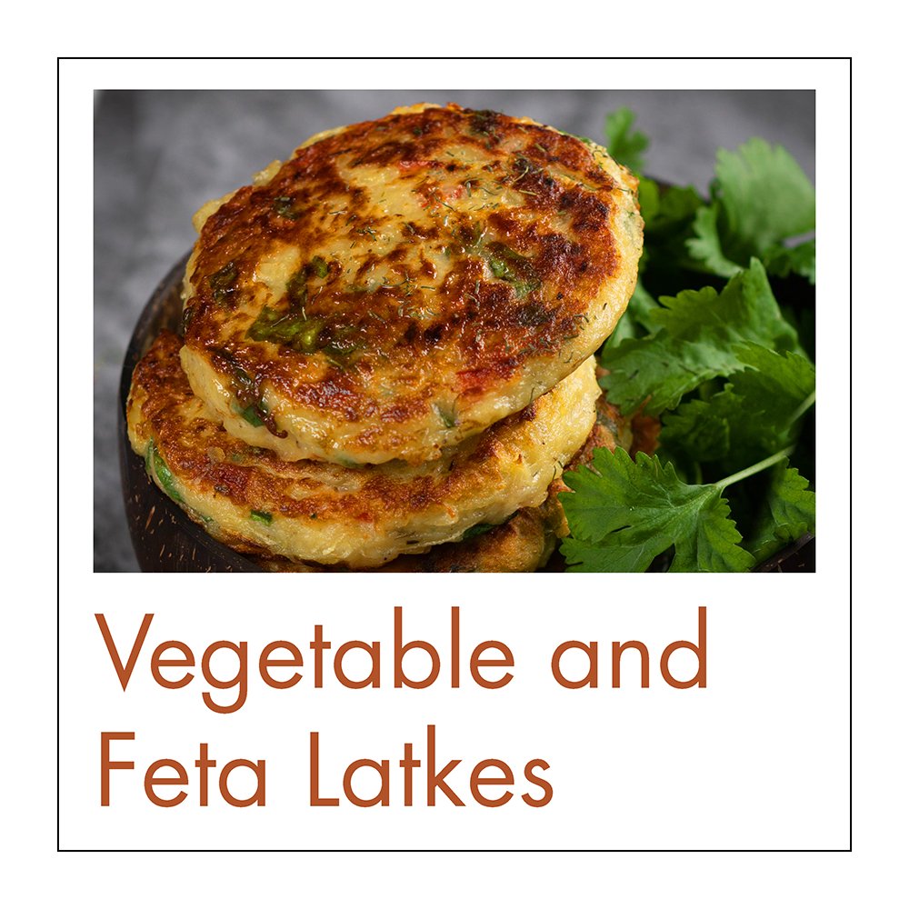 GVSUFarmMarket's tweet photo. Searching for something fun to do this weekend? Look no further 😎 Spice up your weekend with this vegetable and feta latke recipe! 🥕🧀 #newrecipe #latkes https://t.co/LE5Kasi5VF