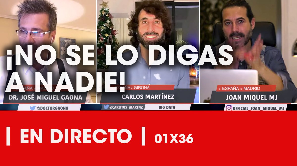 LRsecreta's tweet photo. LA TERCERA OLA ->  https://t.co/rpero0Kqwk

#LaReuniónSecreta https://t.co/PJtDKz3NXU