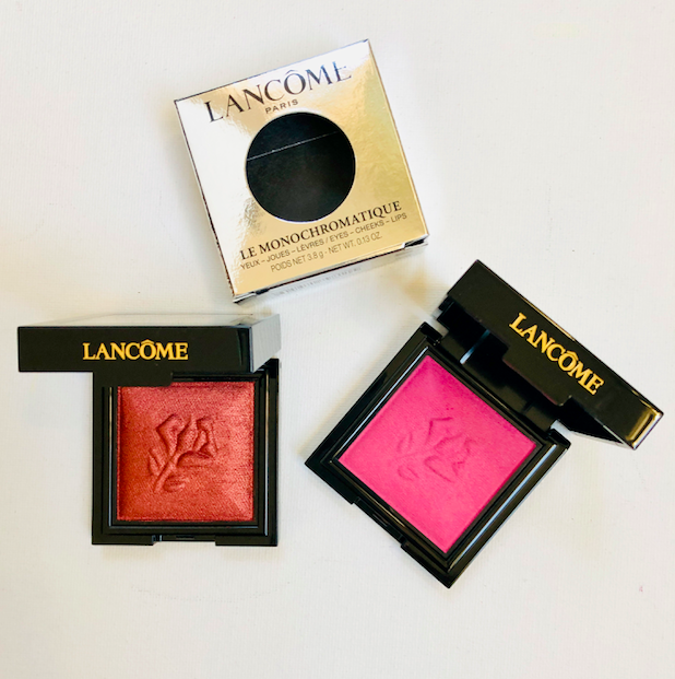 davelackie's tweet photo. I love today's luxe beauty giveaway: Lancome's Le Monochromatique in "mademoiselle" &amp; "s'il vous plait" It's a lip, eye and cheek colour. To enter, follow @davelackie &amp; RT https://t.co/PkVzCd5GKX