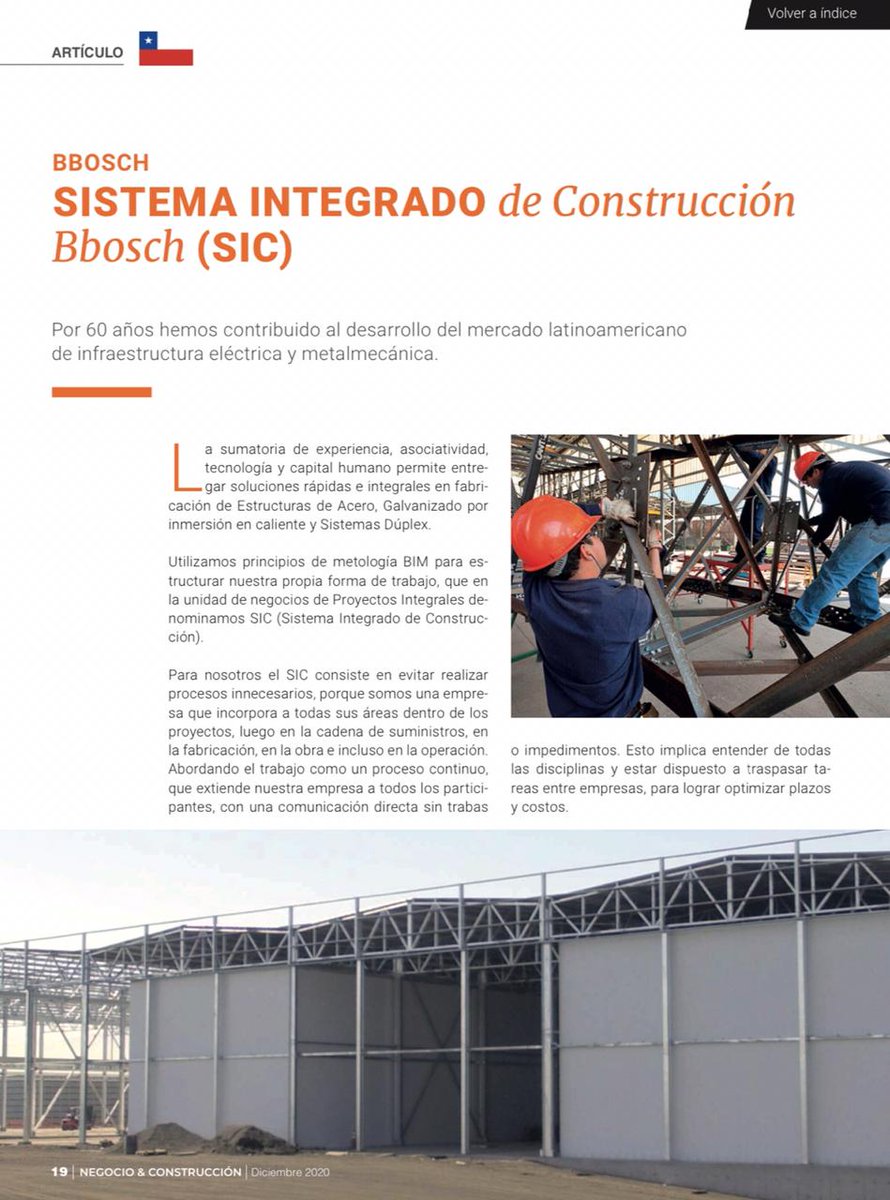negocioyconstr2's tweet photo. Elige las marcas que promueven y lideran la reactivación👌
#BBosch S.A. en @negocioyconstr2 y en el @CatlogoConstru1
Descarga revista de suscripción GRATUITA 👉 https://t.co/rMZ0QsqVaI
#galvanizado #acero #construcción #metálica https://t.co/hQdEMIJvfY