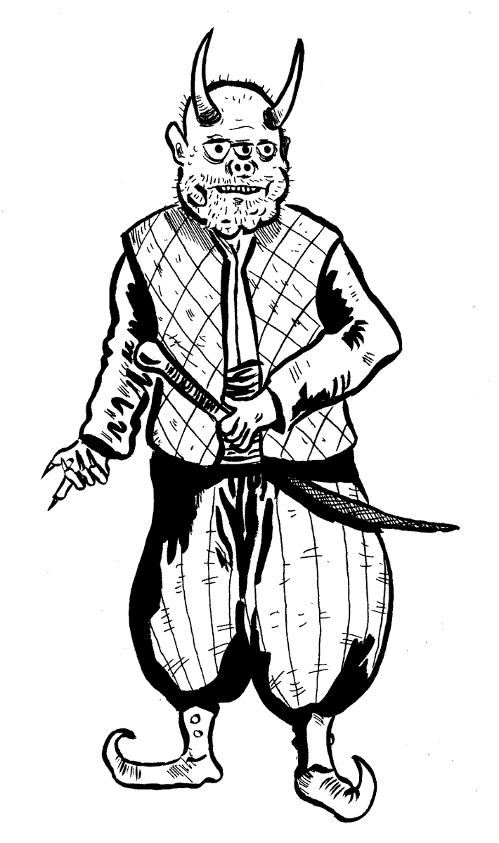 infrabeige's tweet photo. #VaultsofVaarn The art for Issue 2 is taking shape! https://t.co/f1eoJSeuV0