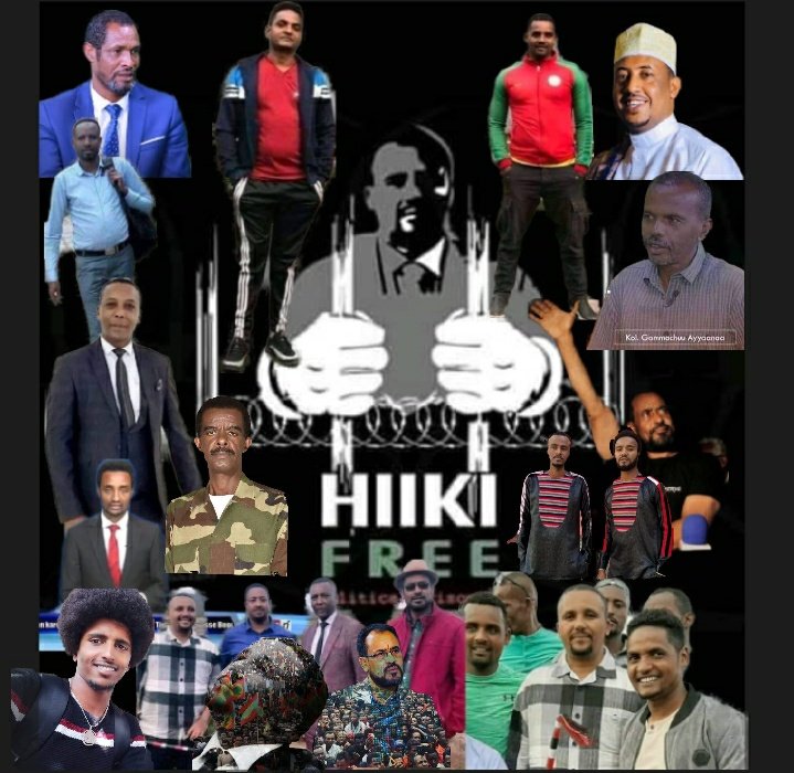 AzizaOromo's tweet photo. By jailing #Plus178CandidatesBehindBars the ruling party in Ethiopia is planning to run solo.
What is @NEBEthiopia doing? Legitimizing the process?
@EUinEthiopia @StateDept @USAIDEthiopia @USEmbassyAddis @JosepBorrellF @coe @SenKamalaHarris https://t.co/TA1was5yFQ https://t.co/zTHDtel2Ht