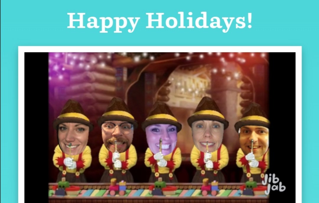 From my Team 2 yours. All the best for a safe and most of all  healthy holiday season! Nous vous souhaitons tous un très joyeux temps des fêtes et surtout, restez en santé!  #DGFA-PAS #FAB-SAP <a href="/MikeMartens20/">MikeMartens</a> <a href="/PaulaFDowd/">Paula</a> <a href="/EKrivyan/">Eugene Krivyan</a> <a href="/JulieGagnonCRA/">Julie Gagnon</a>  and Shelley Leniua