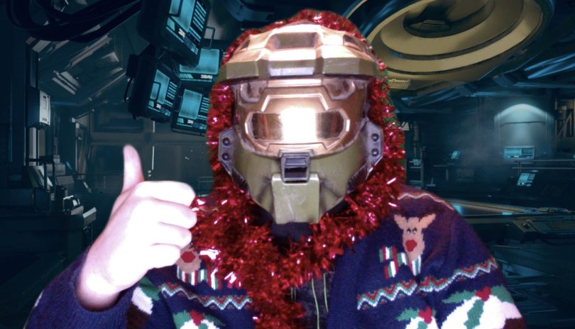 Tom_Jurassic's tweet photo. I always make sure to turn up to our Podcast Evolved Builds with Blocks recordings looking like an absoloute professional.

#Halo | #HaloSpotlight | #PodcastEvolved https://t.co/LAFvij6Jze