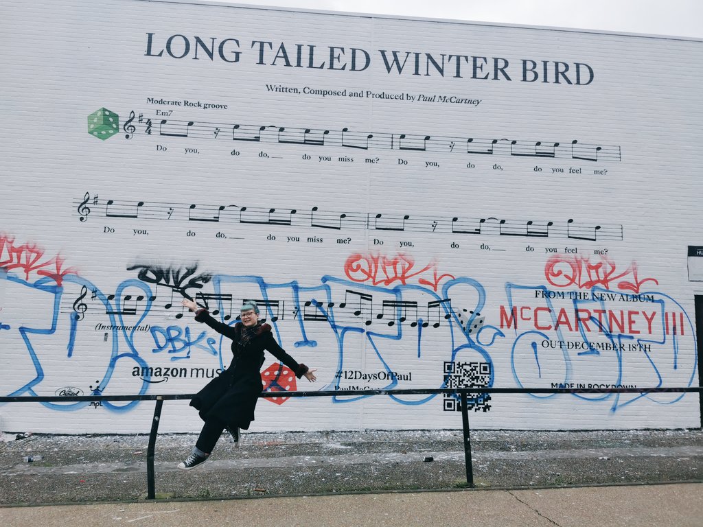 StephanieJay_UK's tweet photo. @PaulMcCartney @amazonmusic Hello from London 😊 #McCartneyIII #PaulMcCartney #12DaysOfPaul https://t.co/Zqn6ouq0id