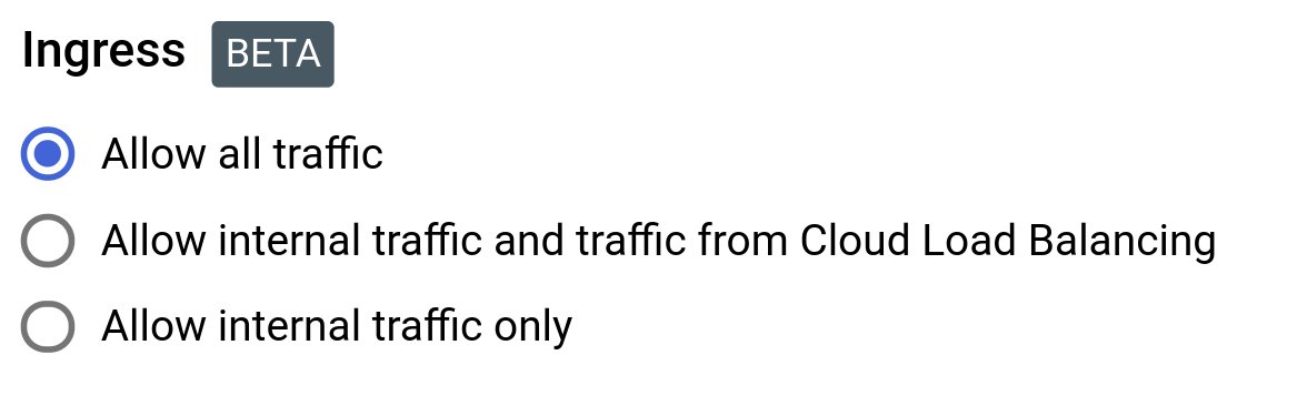 Cloud Run now allows to restrict ingress of your services to "internal traffic" and "internal traffic and traffic from Cloud Load Balancing".Basically disabling the default endpoint, making the service "private" from a networking perspective. https://cloud.google.com/run/docs/securing/ingress