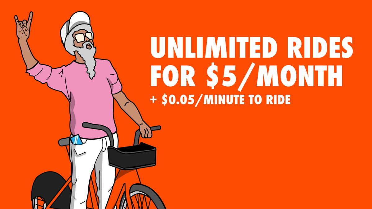 BIKETOWNpdx's tweet image. If you hold an Oregon Trail card, live in affordable housing, qualify for unemployment assistance or receive other social services you may qualify for #BIKETOWNforAll. 

Right now members also receive a $20 ride credit every month! Learn more &amp;amp; apply here: biketownpdx.com/pricing/biketo…
