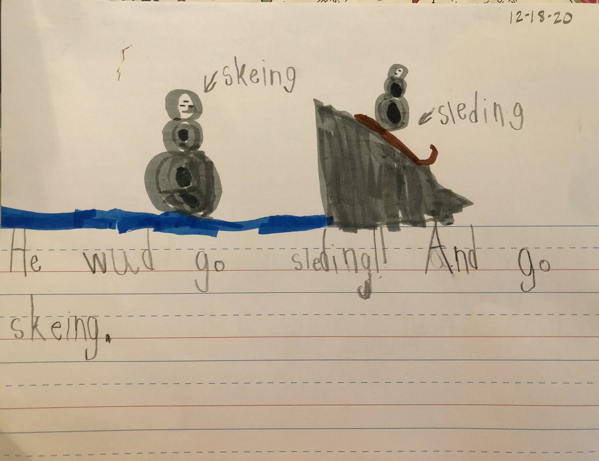 aputnams76's tweet photo. Sledding into winter break like snowmen on the loose... #kindergartenlife @ChiPubSchools @AGBellSchool https://t.co/gg9UyammI7