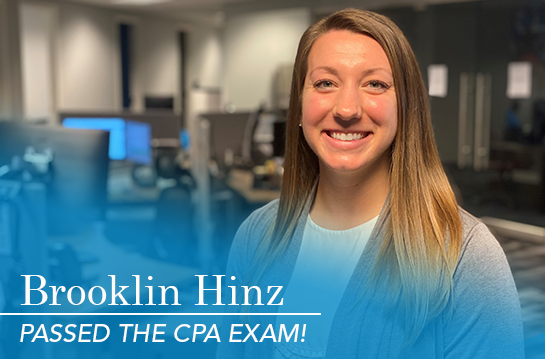 DeanDorton's tweet photo. Join us in congratulating Brooklin Hinz for passing all four parts of the CPA Exam!!! 👏🎉 Reply with your favorite congratulatory gifs or emojis! #CPA #TeamDeanDorton https://t.co/qql8xYypBq