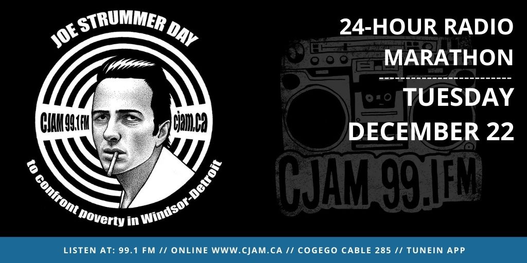 CJAM 99.1 FM tweet media