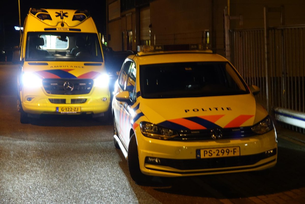 Dader voortvluchtig na steekpartij in Wormerveer..