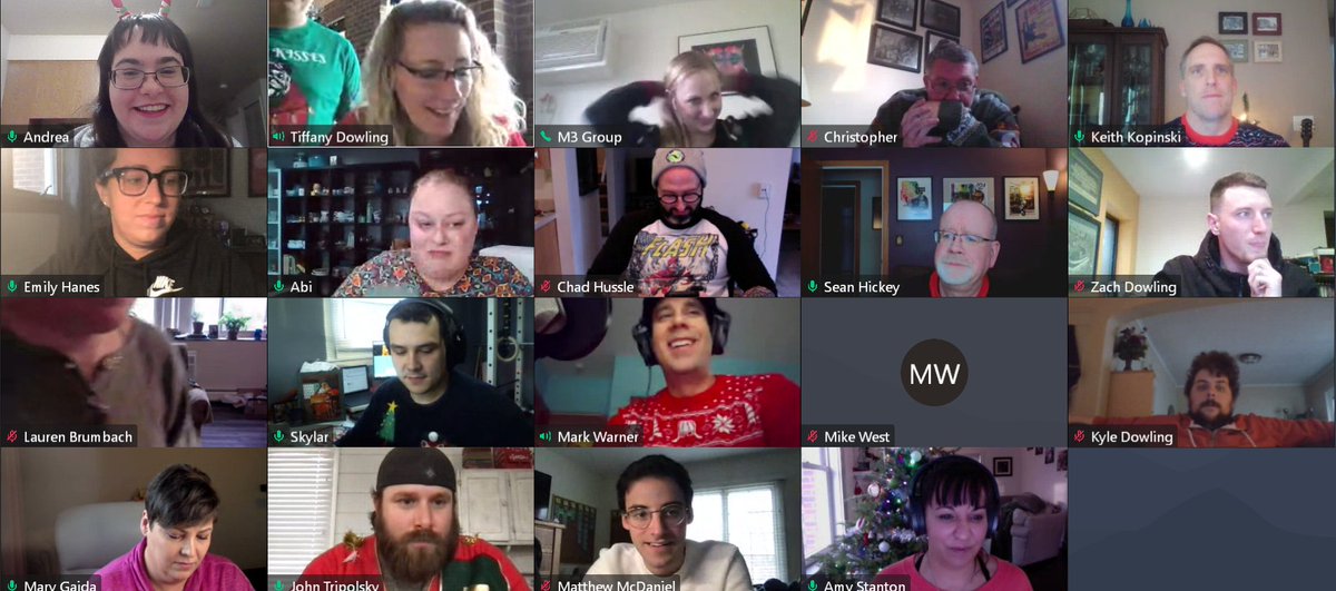 m3_group's tweet photo. It's Secret Santa time here at M3 Group. Happy holidays! #SecretSanta #HolidaySeason https://t.co/LyA7aiQPam
