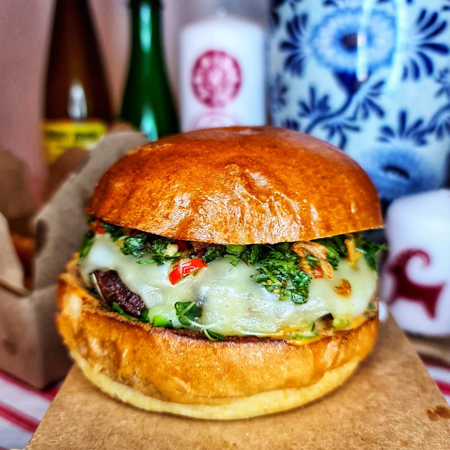 Nicky Batch Lora Lora Lora Love For One O Clock Gate Cooking Out Of Dinas Powys Golf Club This Evening Chimichuri And Teriyaki Burgers With Korean Fries And Salt And Chilli