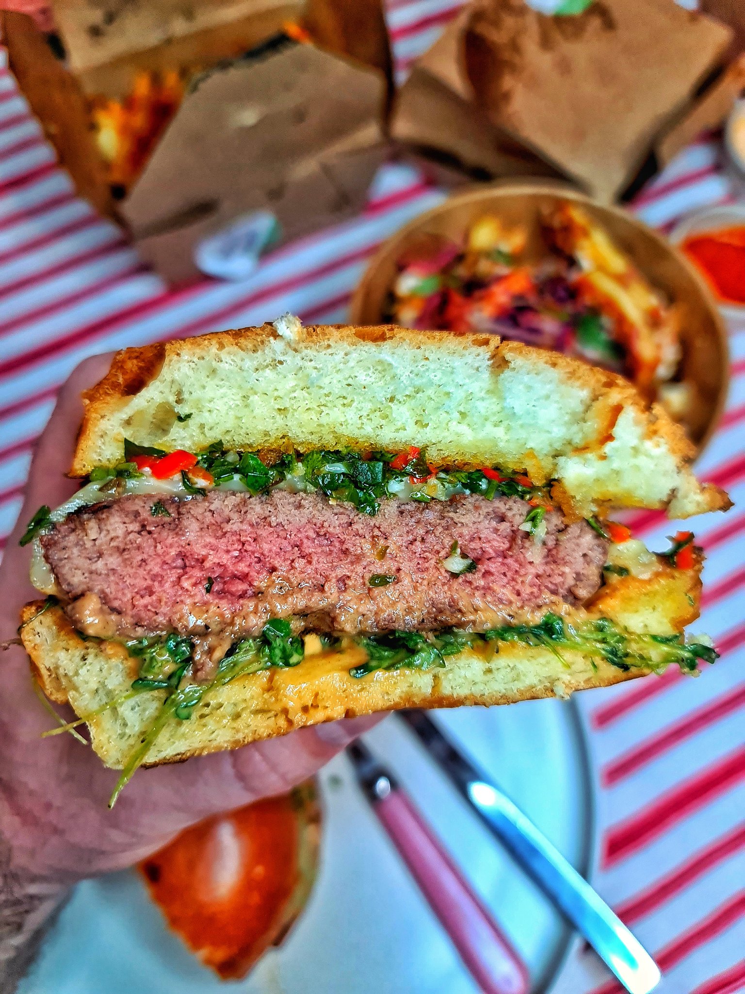 Nicky Batch Lora Lora Lora Love For One O Clock Gate Cooking Out Of Dinas Powys Golf Club This Evening Chimichuri And Teriyaki Burgers With Korean Fries And Salt And Chilli