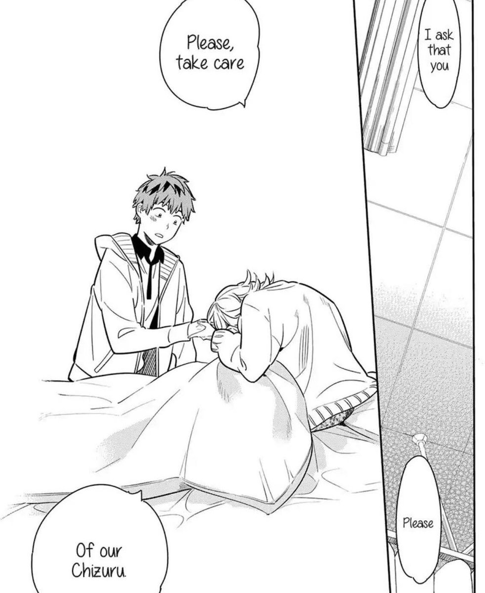 There are many reasons why he shouldn't be helping Chizuru out: rental GF, Ruka the "real" GF, Mami the ex-GF, and lying to each others' families. Yet still, the endgame is still the same, which is helping Chizuru reach her full potential because of his undying belief in her