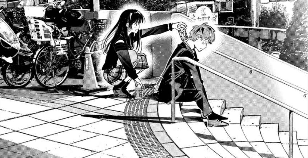 "It's not a morning glory" manifests itself in the present day as "She's just a rental girlfriend", but the result is still the same: Kazuya saw something special in both the flower and Chizuru, and despite all the obstacles, he still helps them blossom into something beautiful.