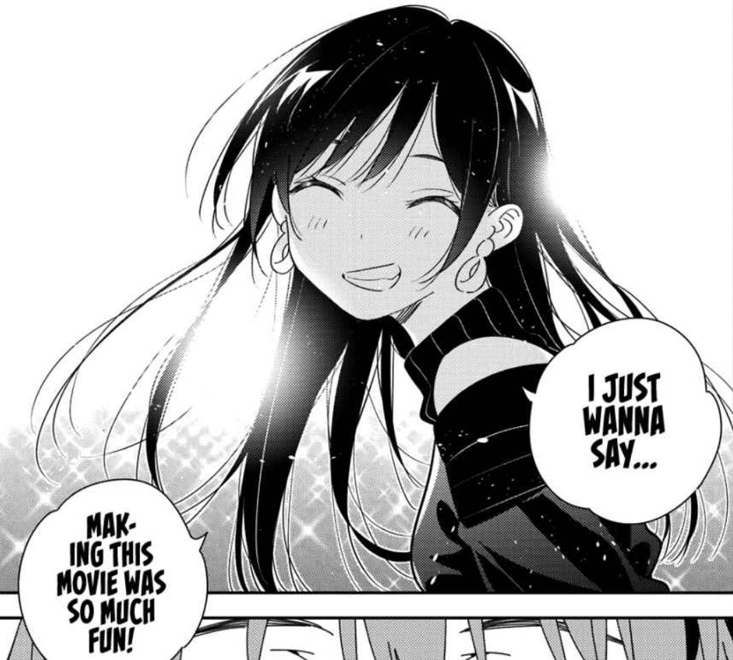 "It's not a morning glory" manifests itself in the present day as "She's just a rental girlfriend", but the result is still the same: Kazuya saw something special in both the flower and Chizuru, and despite all the obstacles, he still helps them blossom into something beautiful.