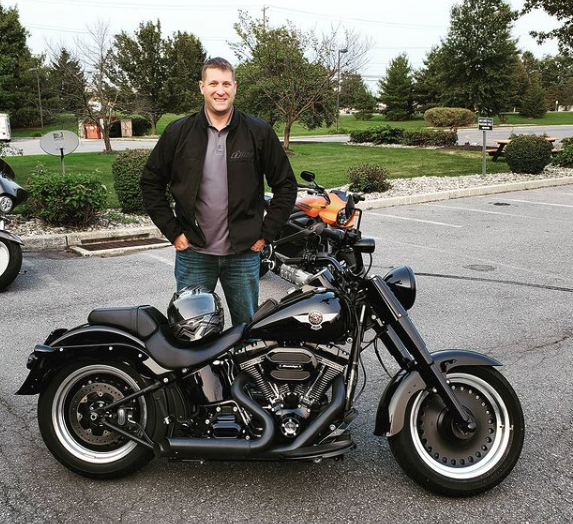 CHDofReading's tweet photo. Congratulations Matt on your 2016 FLSTFBS Fat Boy S in Vivid Black! 
#harleydavidson #chdofreading #softail #flstfbs #fatboy #fatboys #twincam #110 #freedommachine #letsride #classicride365 https://t.co/GhYMfhYirZ
