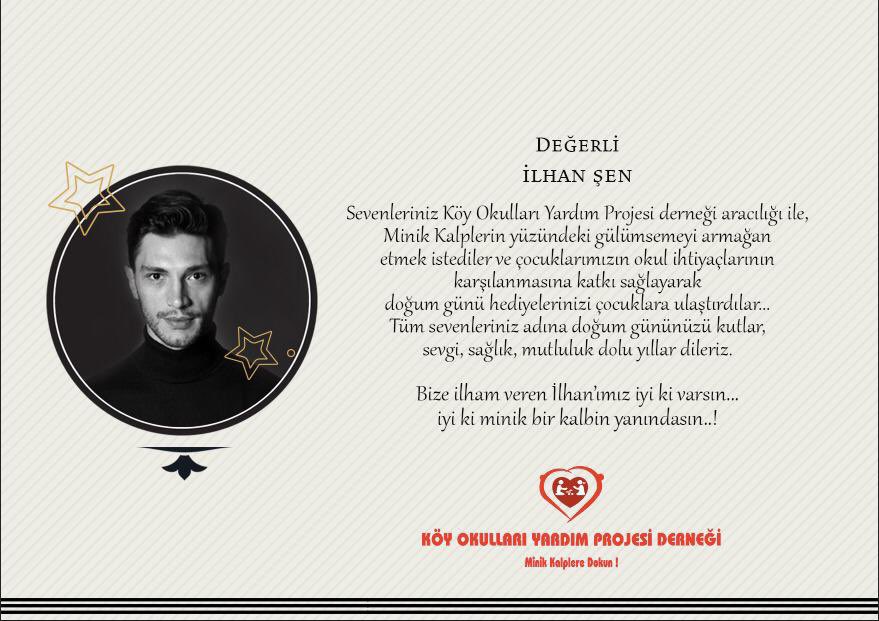 illhansennews's tweet photo. Bugün 19 Aralık, sevgili İlhan’ın doğum günü. Bu vesilesiyle farkındalığı arttırmak ve küçük hayatlara dokunmak istedik. Bu yüzden de ilk olarak @koyokullariyard aracılığıyla yardıma ihtiyacı olan çocuklarımızın malzeme ve kitap ihtiyaçlarını karşıladık. 

@illhansen | #İlhanŞen https://t.co/0LIYi1X4KR
