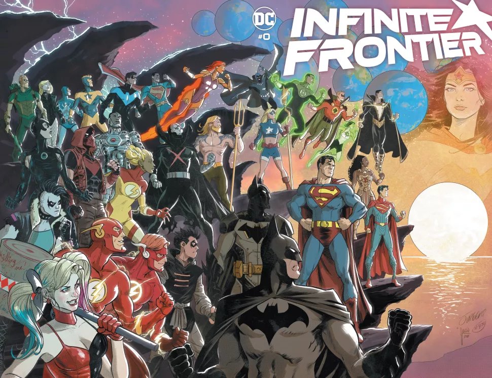 INFINITE FRONTIER #0The next phase of the DC Universe begins here!