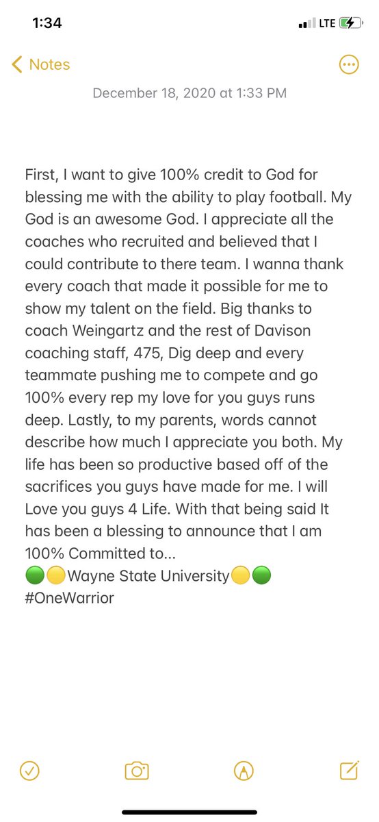 TeavionW's tweet image. 110% committed❗️❗️ @coach_hensel @DavCardFootball @475Training