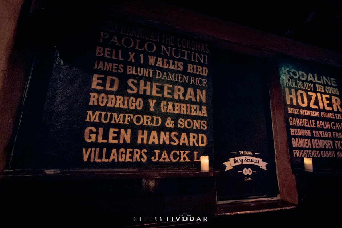 The Ruby Sessions (@rubysessions) on Twitter photo We're moving the stage for Tuesday's Christmas Special live stream to right in front of our c'leb walls. 🤘
Also some of the acts playing on Tuesday are on these c'leb walls. 👀 Still not Ed Sheeran tho xox
<a href="/OHarasBeers/">O'Hara's Irish Craft Beer</a> We're moving the stage for Tuesday's Christmas Special live stream to right in front of our c'leb walls. 🤘
Also some of the acts playing on Tuesday are on these c'leb walls. 👀 Still not Ed Sheeran tho xox
<a href="/OHarasBeers/">O'Hara's Irish Craft Beer</a>