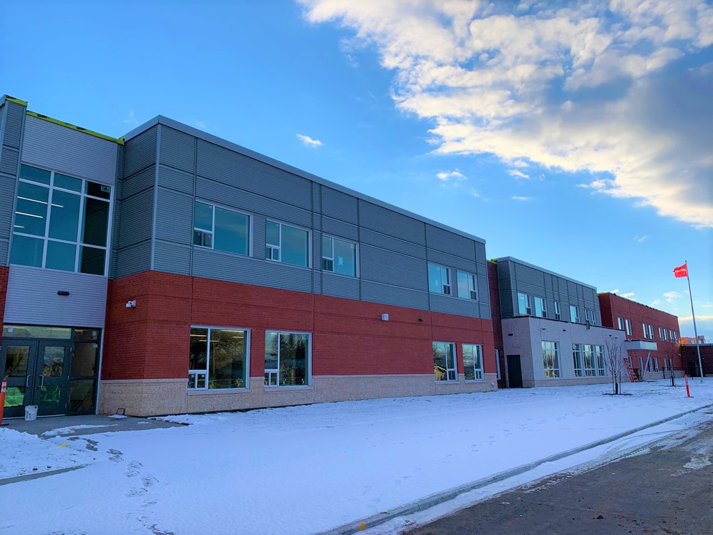 PenncoConst's tweet photo. Penn-co has almost completed the Maryland Park School located in Brandon, MB. This school is approximately 70,000 sq.ft. and will be able to handle 450 K–Grade 8 Students.
#BuildingConfidenceThroughPerformance #GeneralContractor https://t.co/zVRzKSnD3P