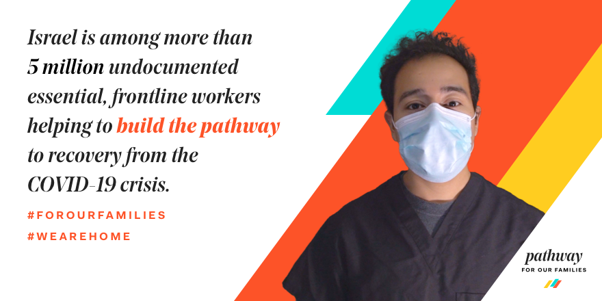 Like many of the millions of essential workers fighting the #COVID19 crisis, Israel, a Georgia Dreamer, is trapped by the failed immigration system. “One way or another, all of my choices have been shaped by my status.” fwd.us/stories/israel/ #WeAreHome #ForOurFamilies