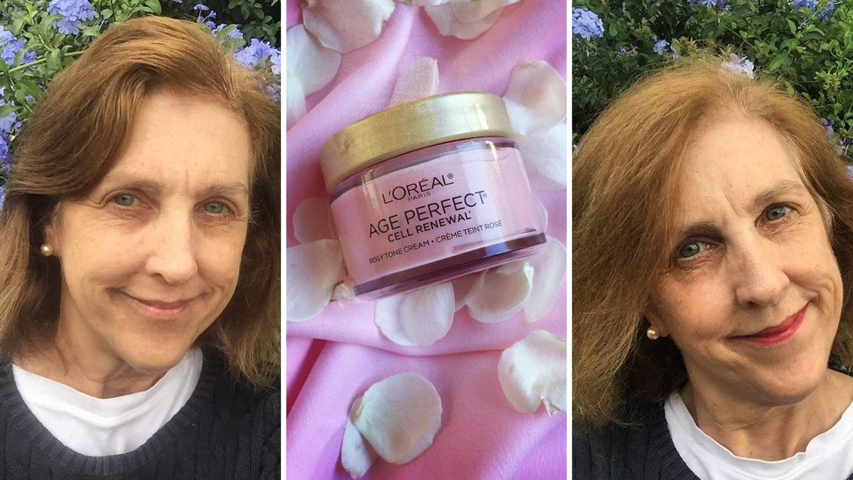 loreal rosy tone moisturizer