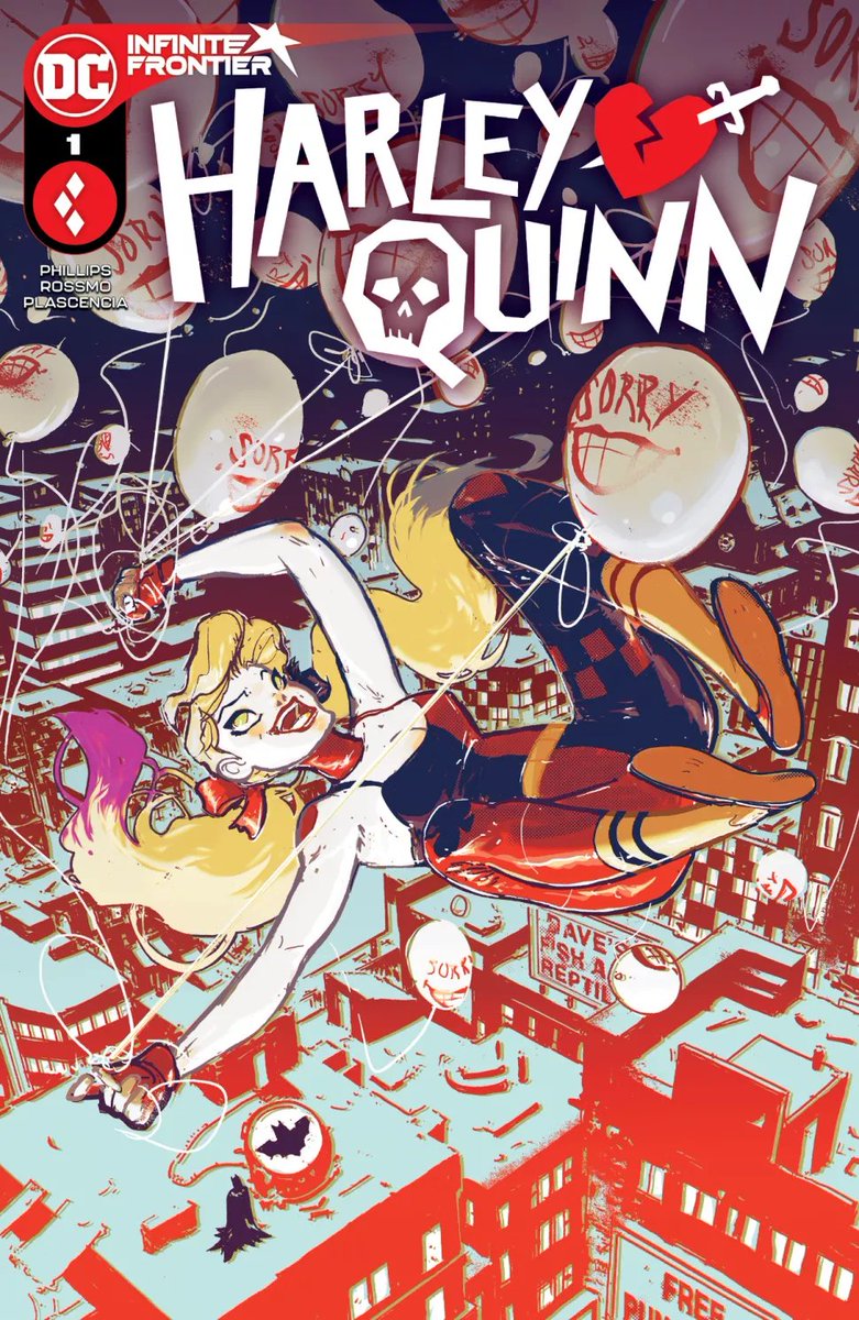 HARLEY QUINN #1written by STEPHANIE PHILLIPSart and cover by RILEY ROSSMO