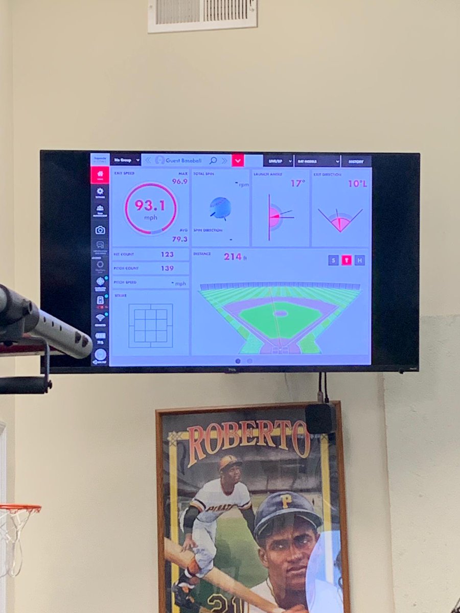 PRBaseball1's tweet photo. 2021 Josh Kane lighting up hit trax today with a new PR. 93.1 Exit Velo. https://t.co/HPsYGdmm4Z