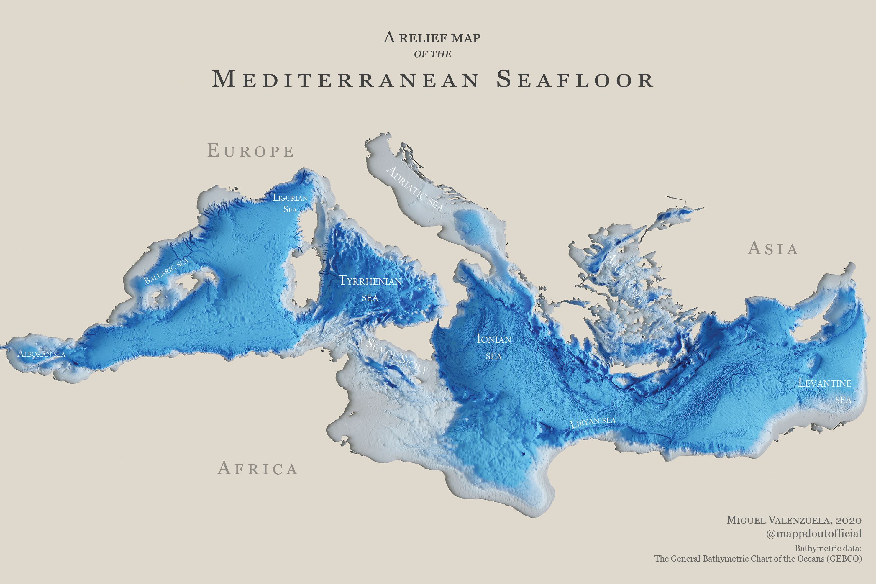 Дно черного моря без воды