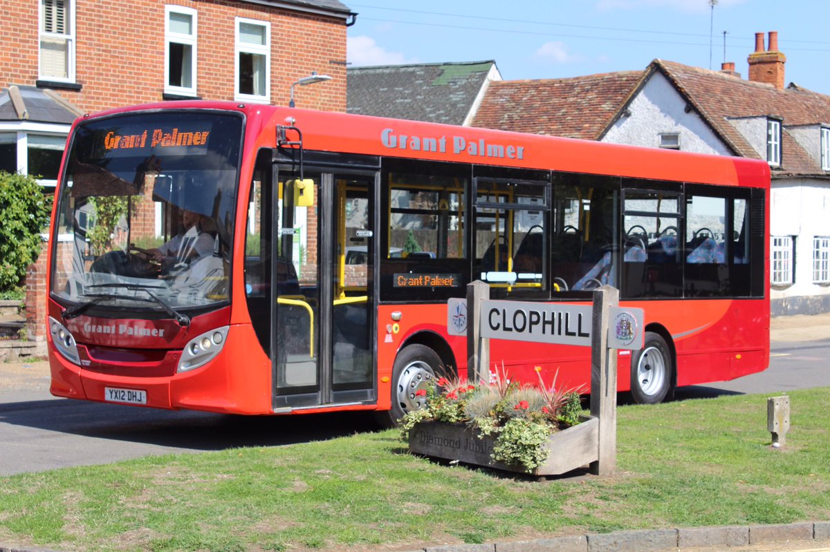 Clophill is a small village nested in the Flit River Valley in the heart of Bedfordshire. St Mary’s church is alleged to be haunted &amp; many ghosts are said to have been sighted over the years...

You can also sight an hourly bus service between Bedford and Flitwick too. #gpladvent